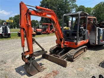 THOMAS T25S Mini (up to 12,000 lbs) Excavators For Sale